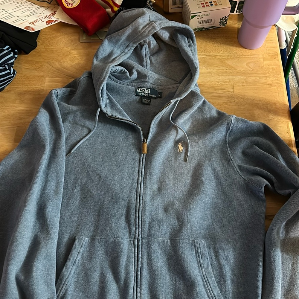 Ralph Lauren Men’s Full Zip Hoodie